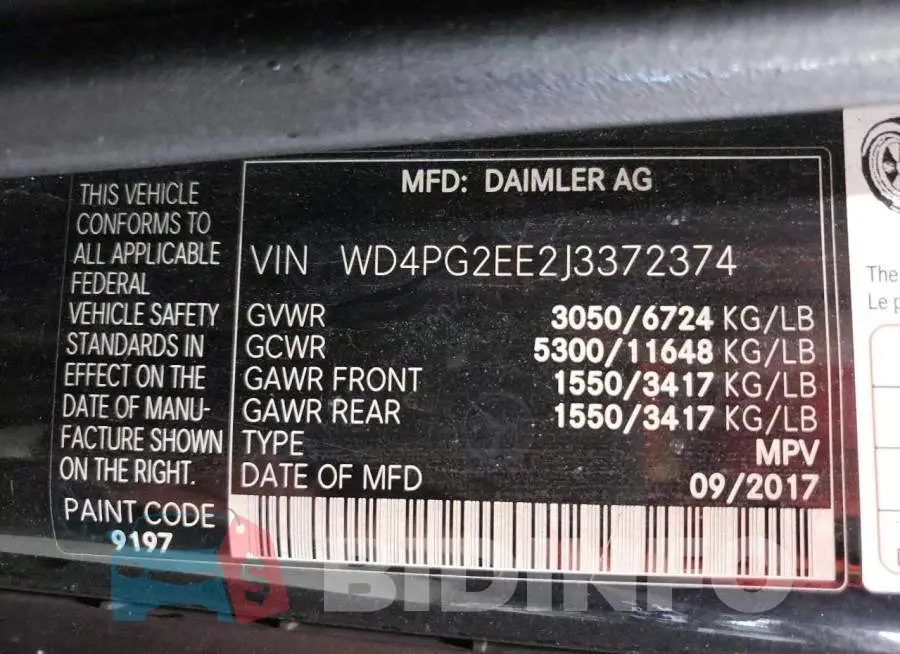 WD4PG2EE2J3372374 Photo# 13