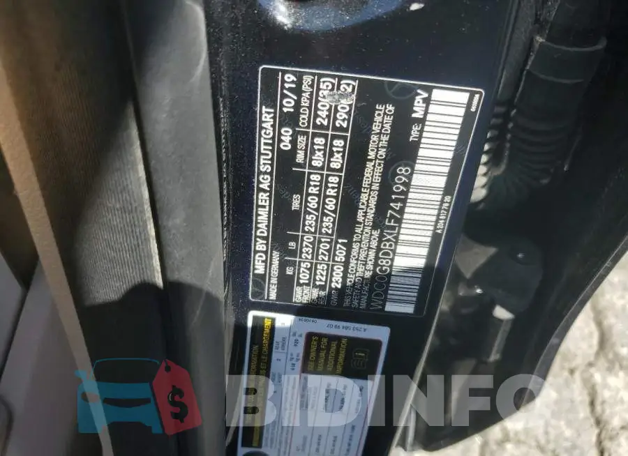 WDC0G8DBXLF741998 Photo# 12