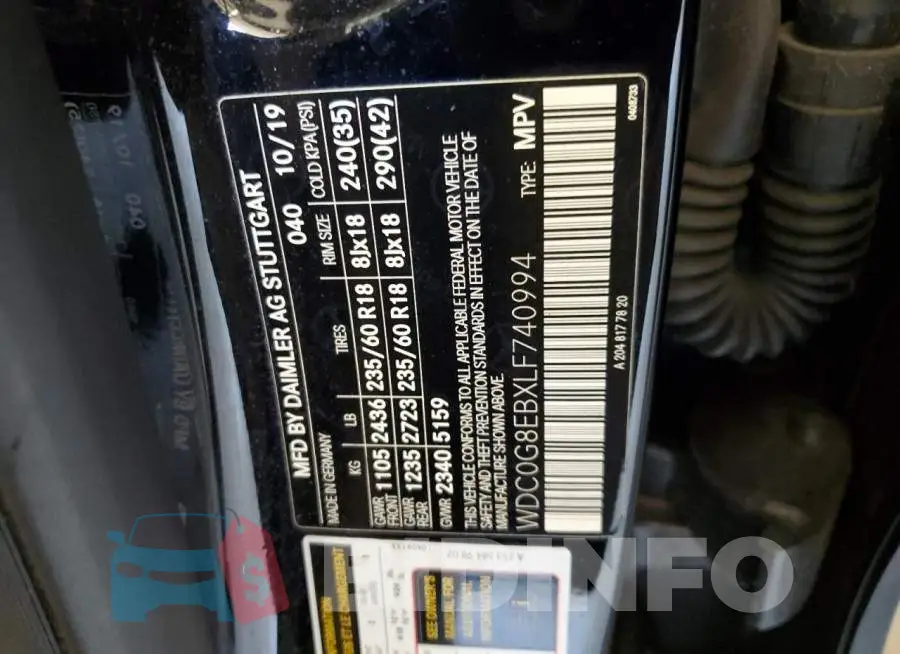WDC0G8EBXLF740994 Photo# 13