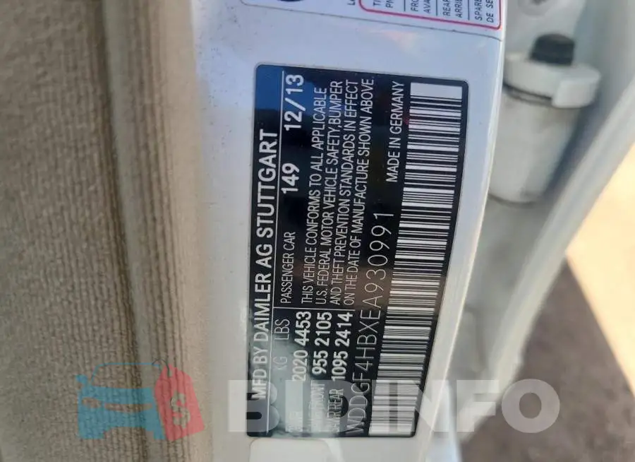 WDDGF4HBXEA930991 Photo# 12