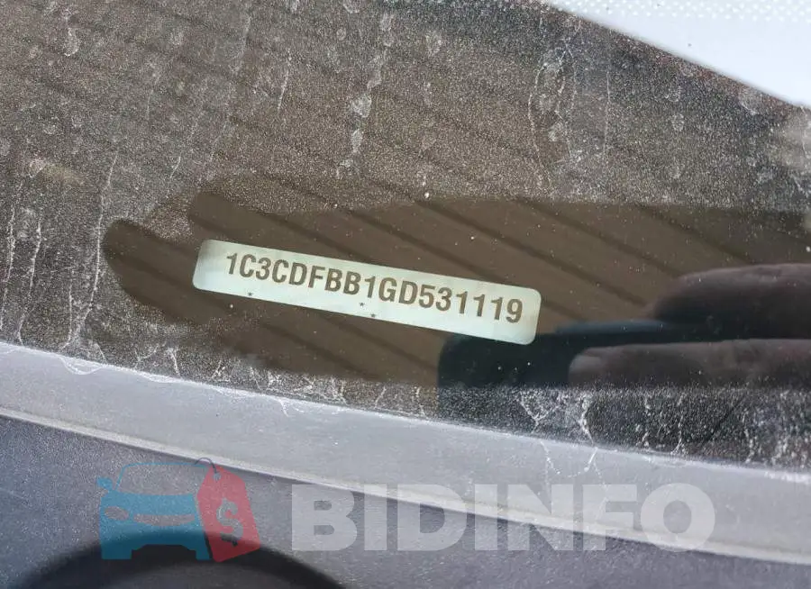 1C3CDFBB1GD531119 Photo# 12