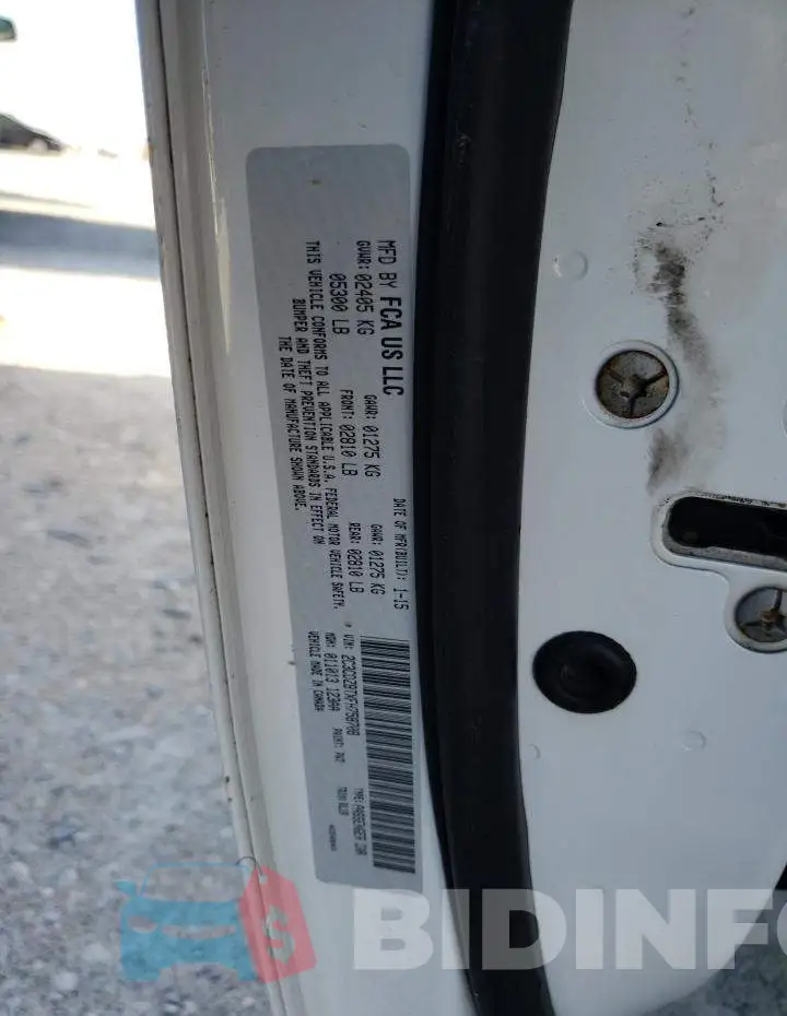 2C3CDZBTXFH758708 Photo# 13