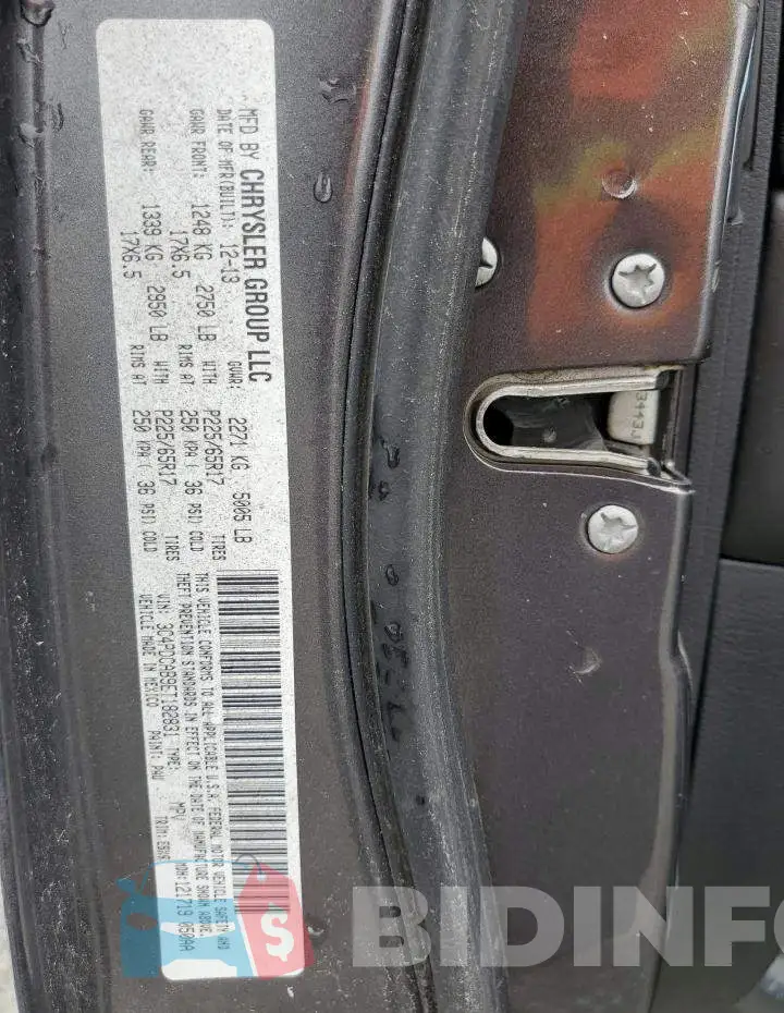 3C4PDCAB9ET182831 Photo# 12