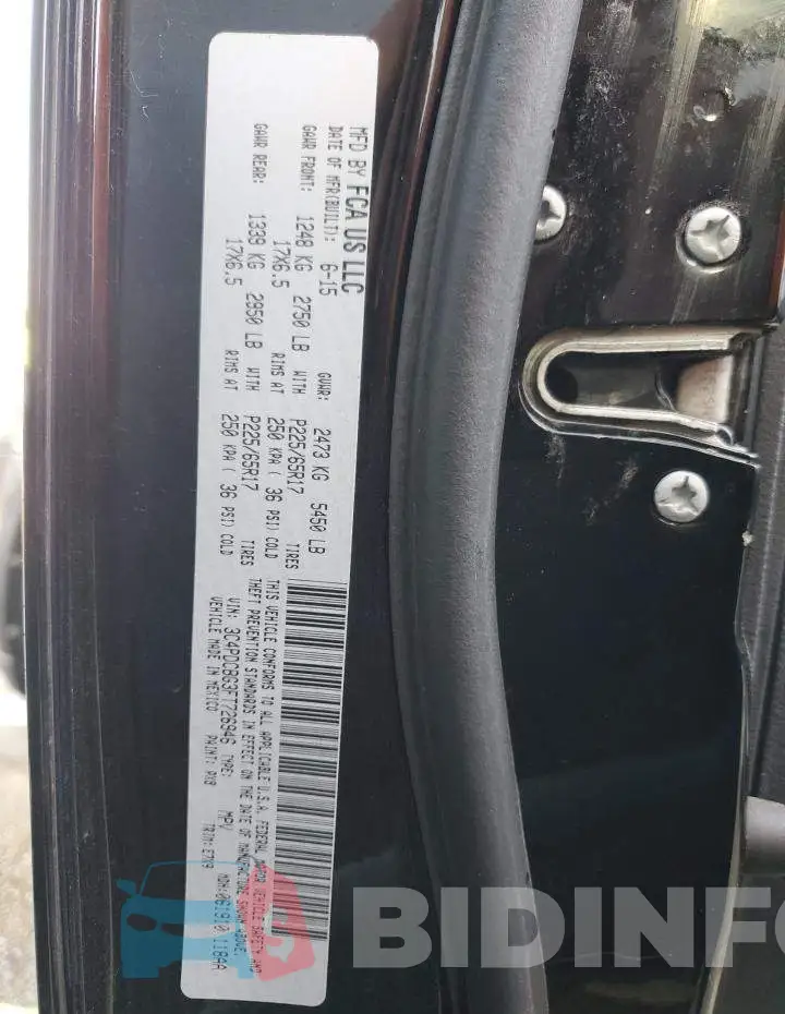 3C4PDCBG3FT726946 Photo# 12