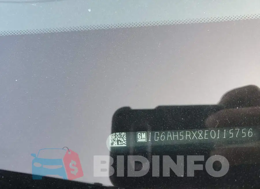 1G6AH5RX8E0115756 Photo# 12