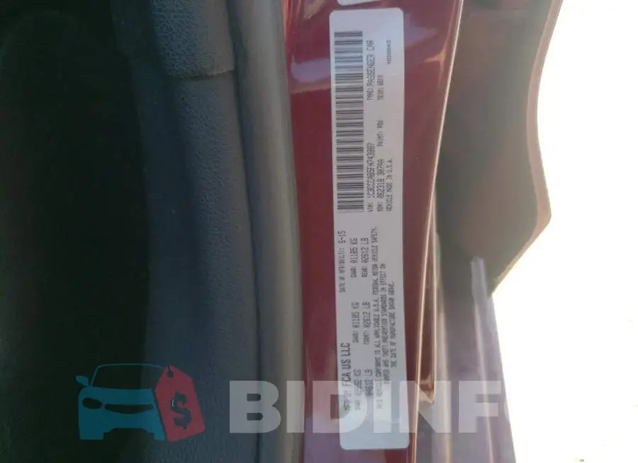 1C3CCCAB5FN743887 Photo# 12