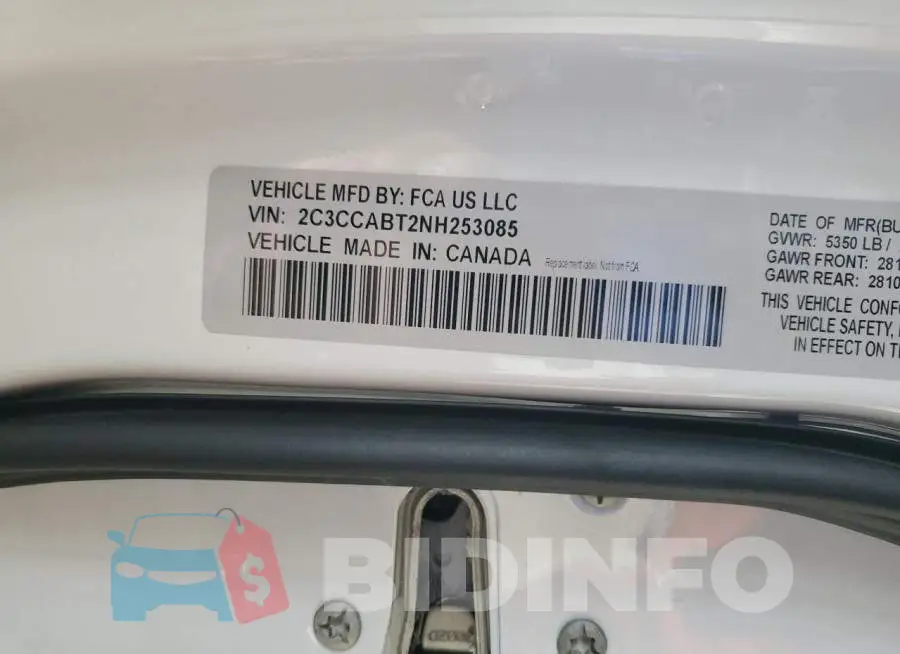 2C3CCABT2NH253085 Photo# 12