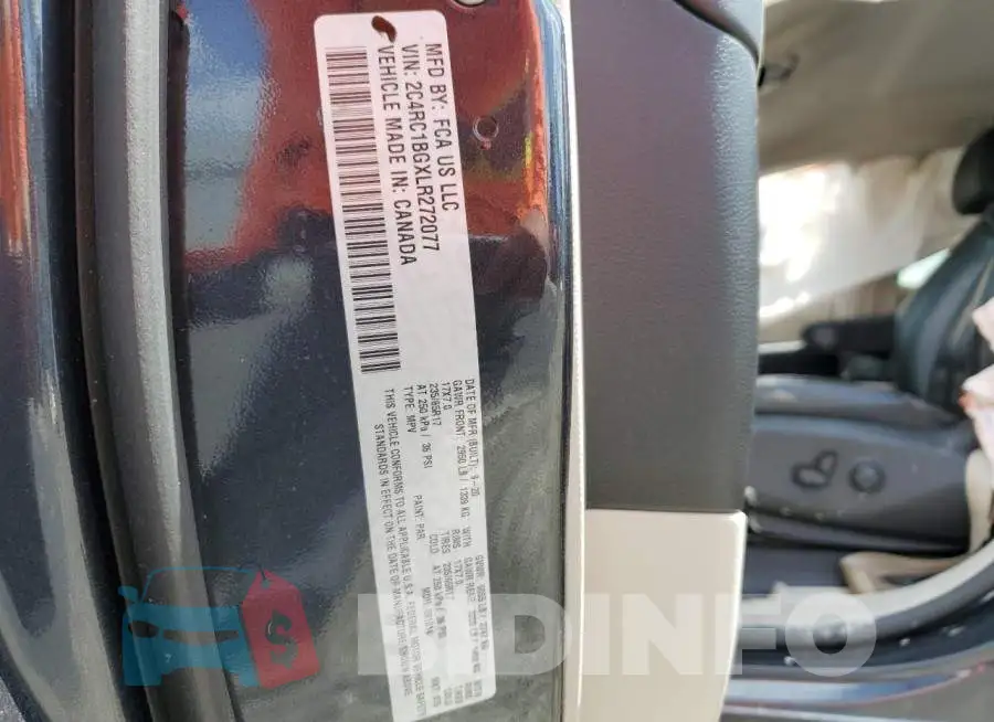 2C4RC1BGXLR272077 Photo# 13