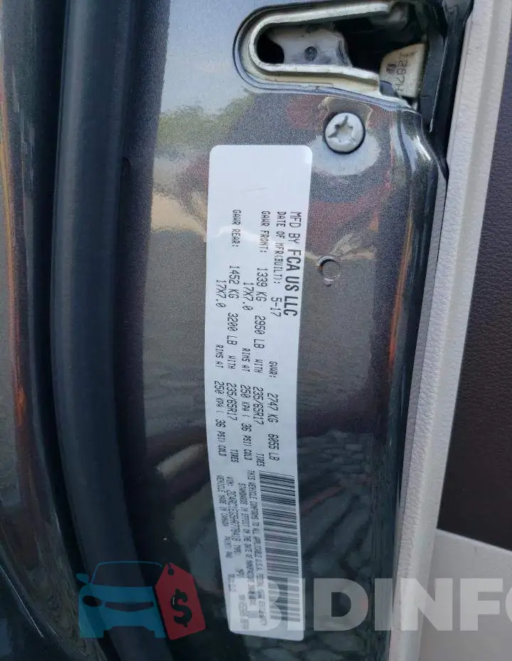 2C4RC1EG5HR778418 Photo# 13