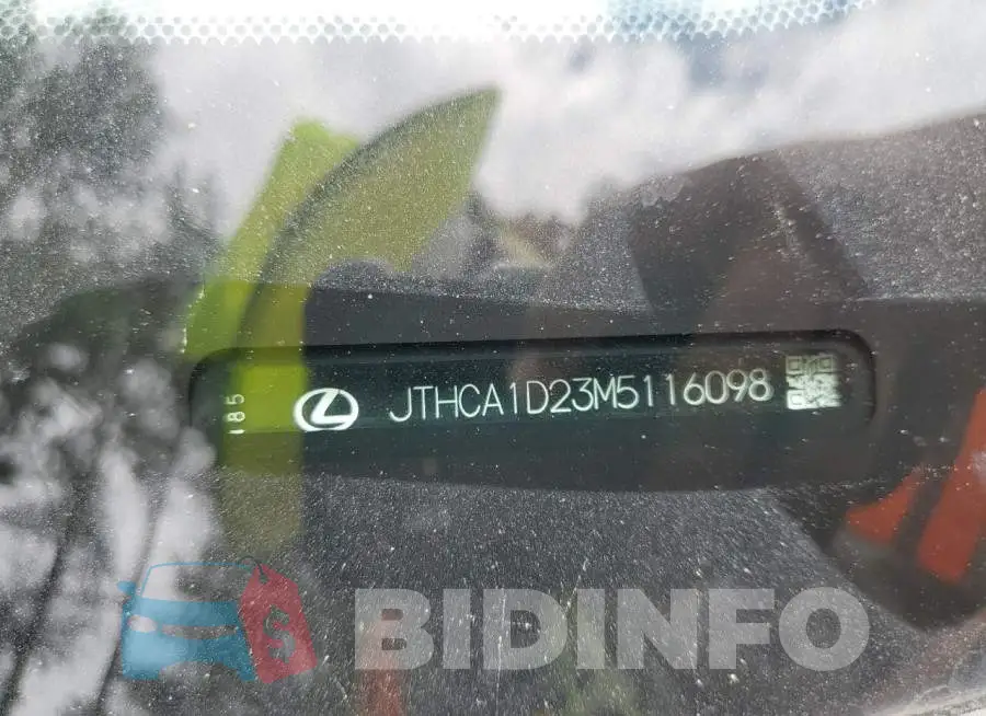 JTHCA1D23M5116098 Photo# 12