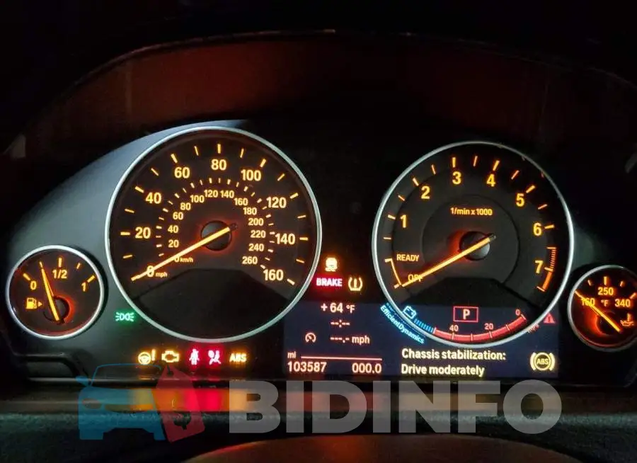 WBA3N9C54EK245404 Photo# 9
