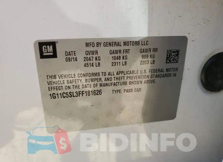 1G11C5SL3FF181626 Photo# 12