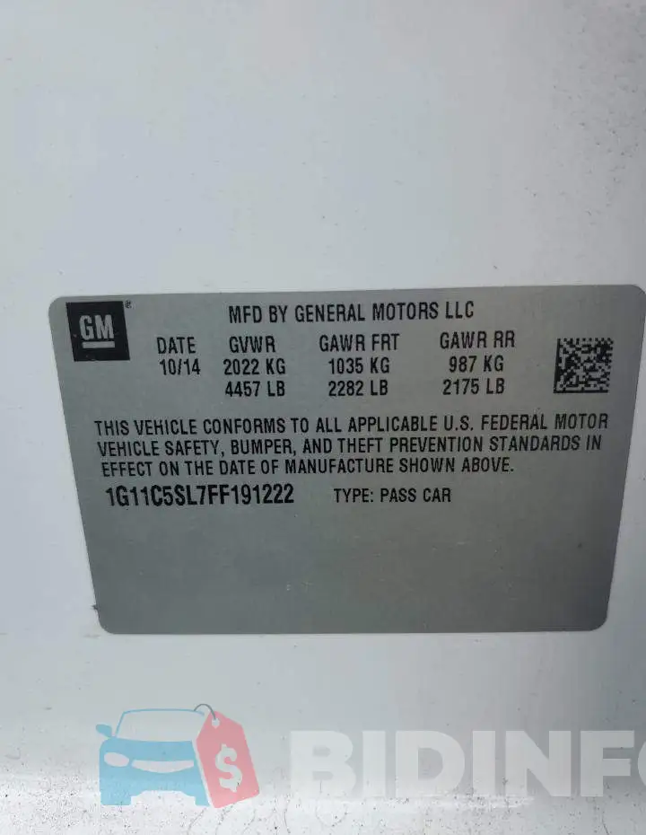 1G11C5SL7FF191222 Photo# 12