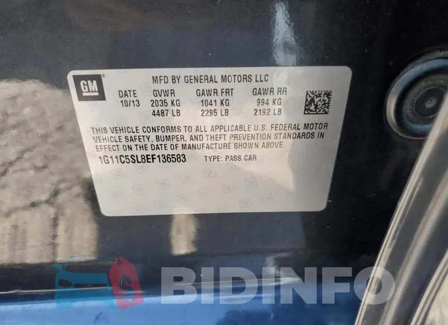 1G11C5SL8EF136583 Photo# 12