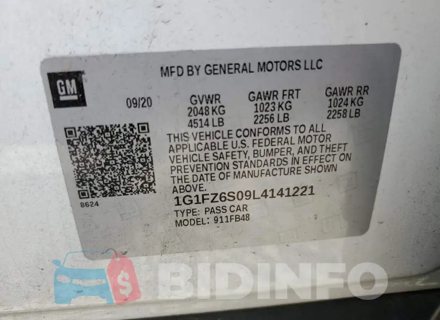1G1FZ6S09L4141221 Photo# 12