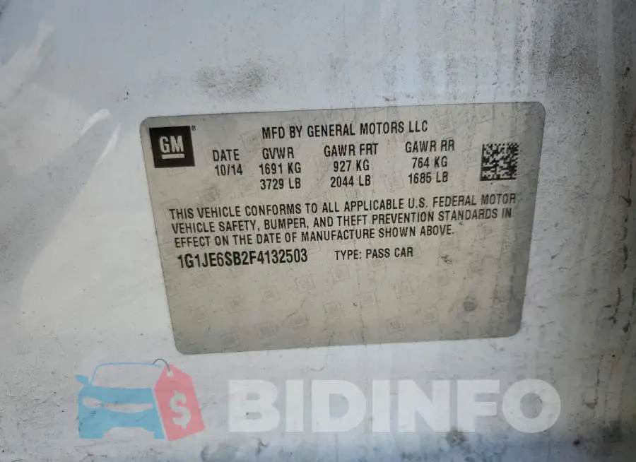 1G1JE6SB2F4132503 Photo# 12