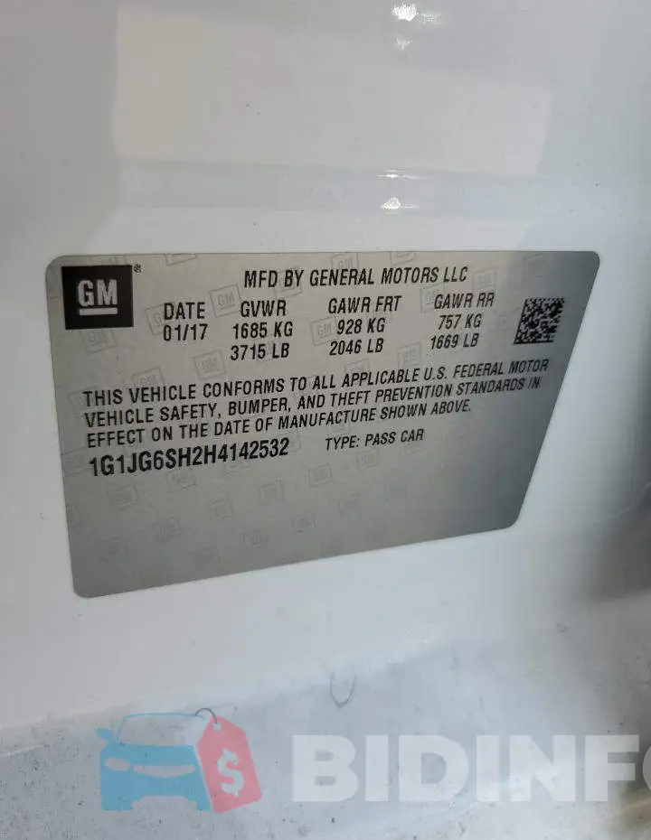 1G1JG6SH2H4142532 Photo# 12