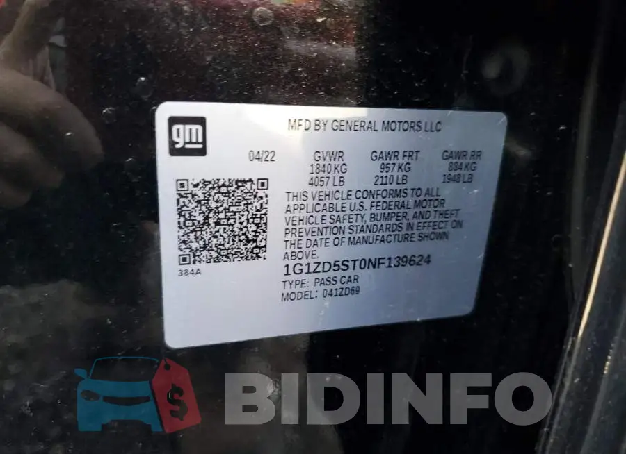 1G1ZD5ST0NF139624 Photo# 12