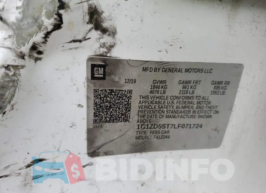 1G1ZD5ST7LF071724 Photo# 12
