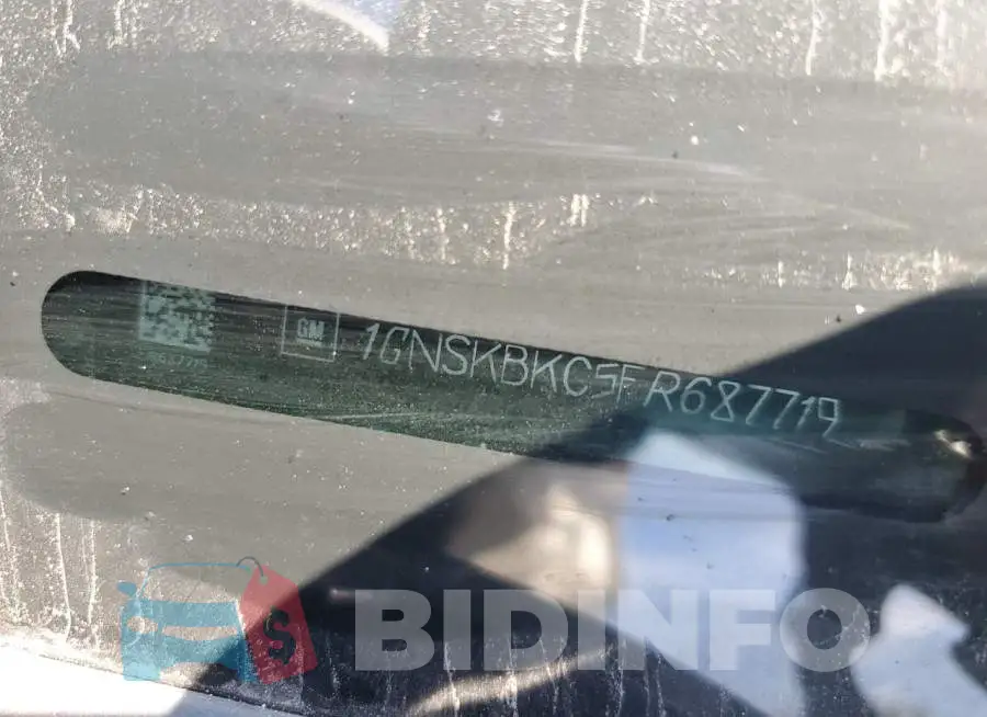 1GNSKBKC5FR687719 Photo# 14