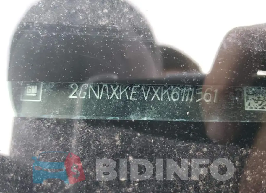 2GNAXKEVXK6111561 Photo# 12