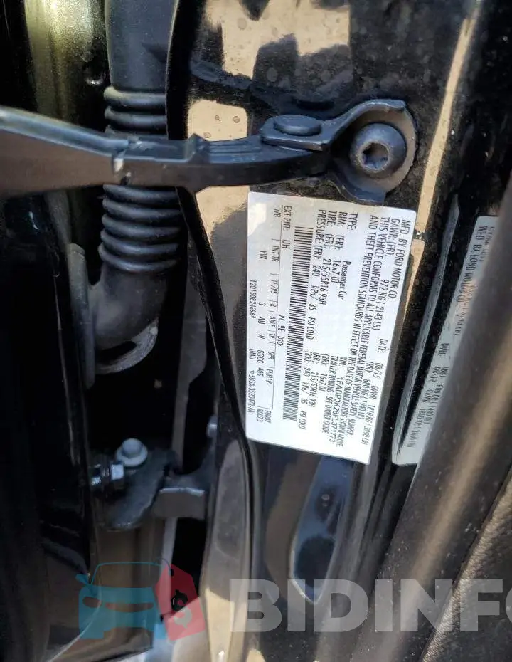 1FADP3K28FL371773 Photo# 12