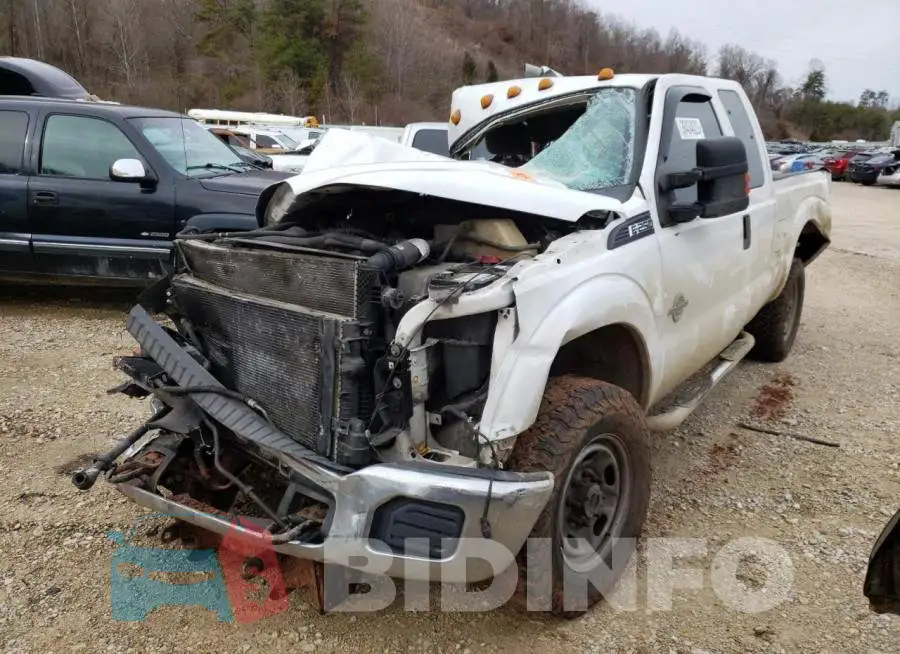 1FT7X2BTXEEA13586 Photo# 1