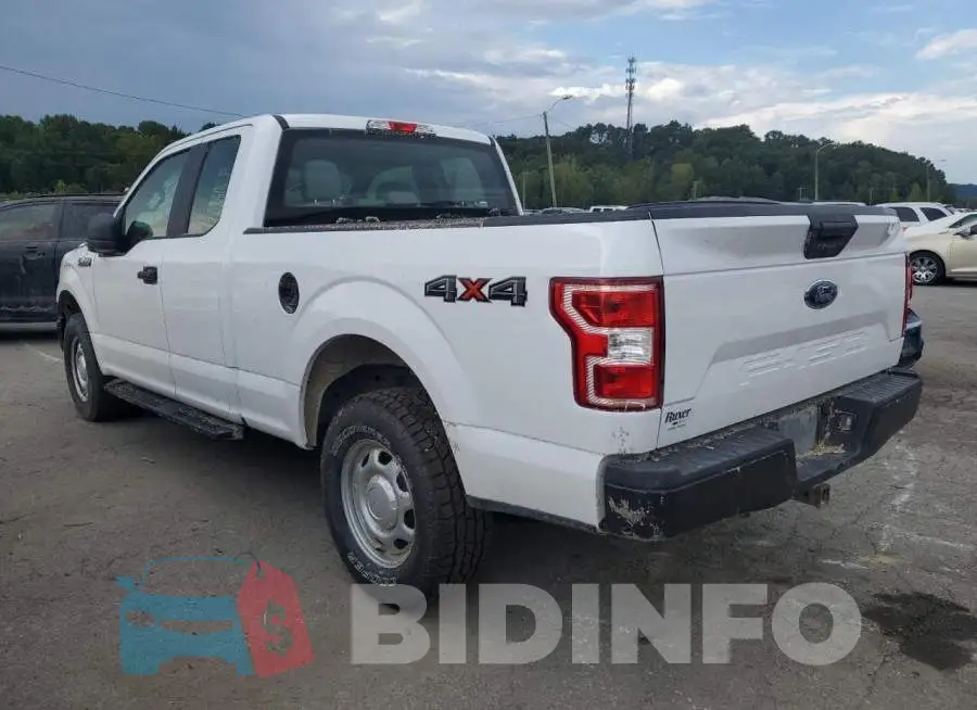 1FTEX1EB1JKF89227 Photo# 2