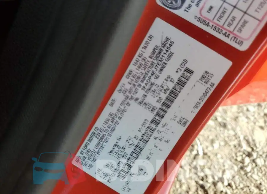 3FADP4EJ7EM114545 Photo# 12