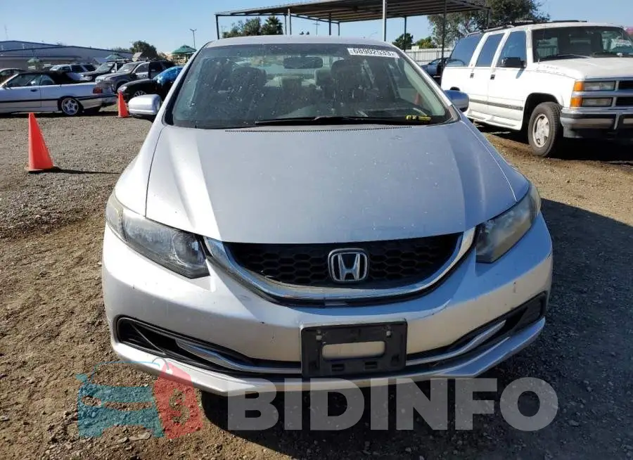 19XFB2F50EE223141 Photo# 5