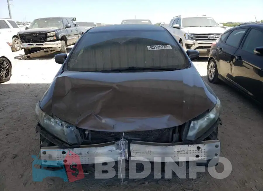 19XFB2F52EE205501 Photo# 5