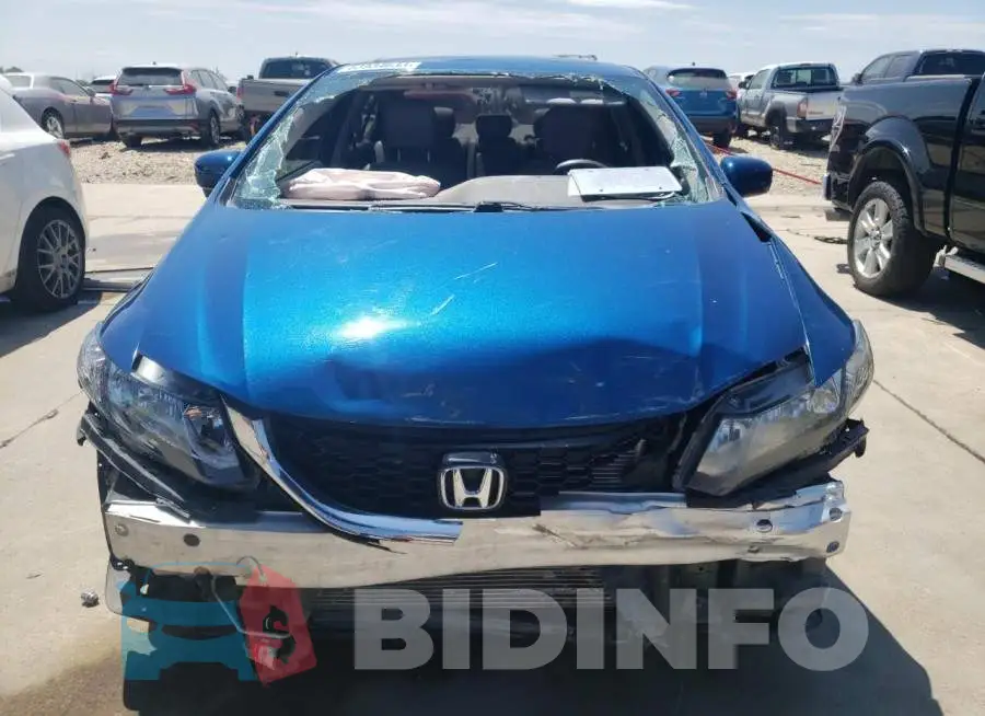19XFB2F82EE008743 Photo# 5
