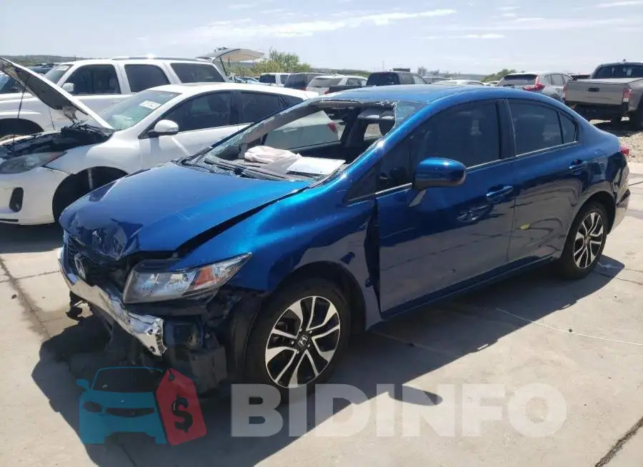 19XFB2F82EE008743 Photo# 1