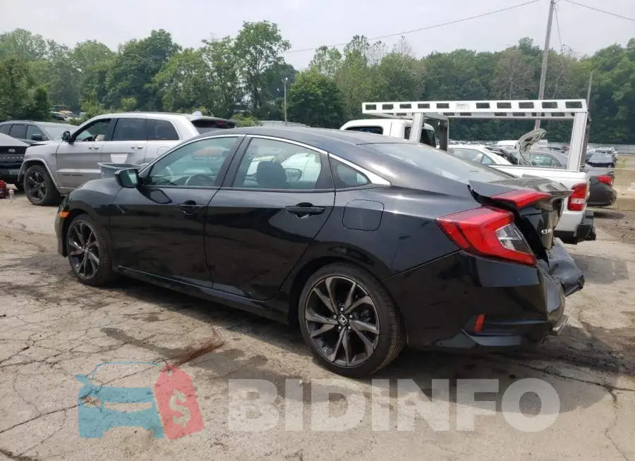 2HGFC2F86MH503075 Photo# 2