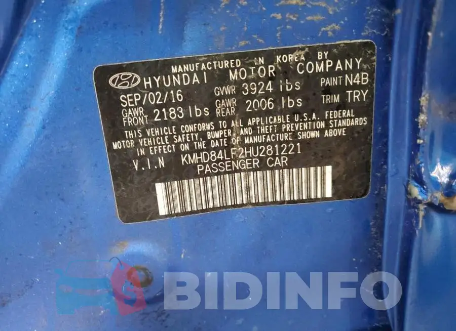 KMHD84LF2HU281221 Photo# 13