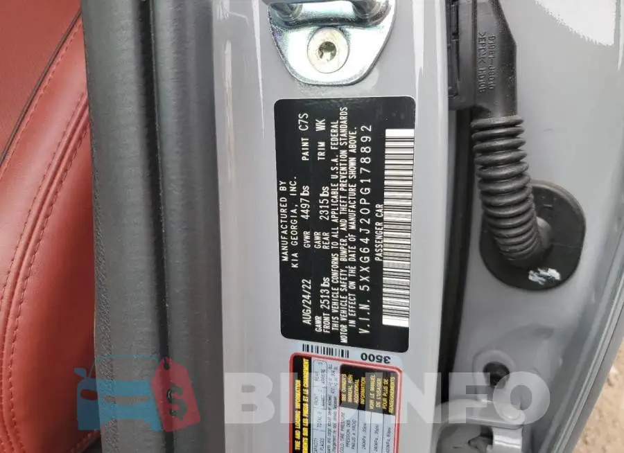 5XXG64J20PG178892 Photo# 12