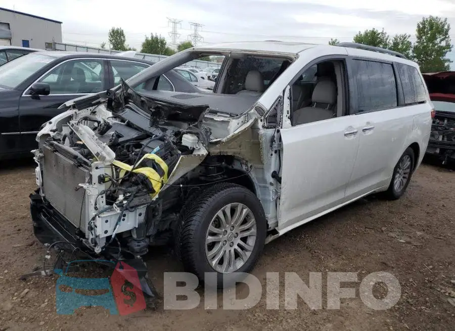 5TDYK3DCXFS680482 Photo# 1