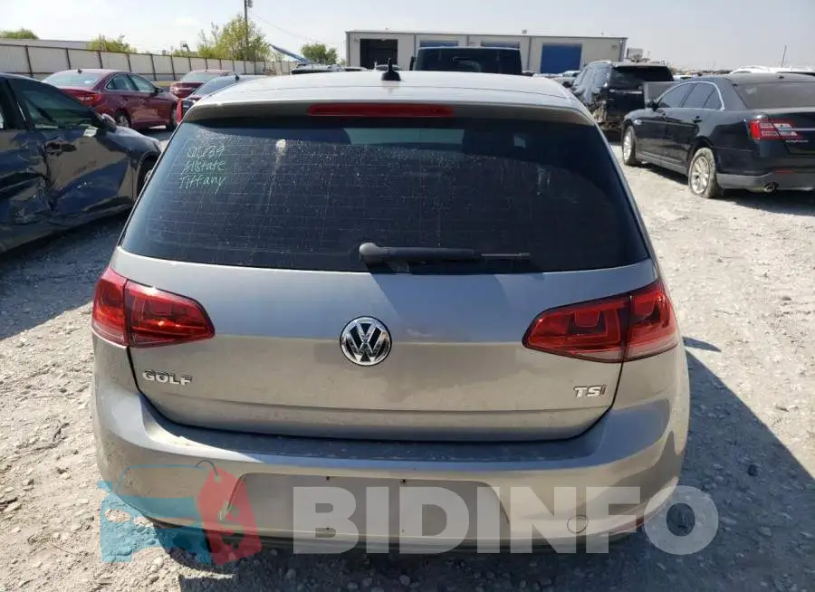 3VW217AUXFM020016 Photo# 6