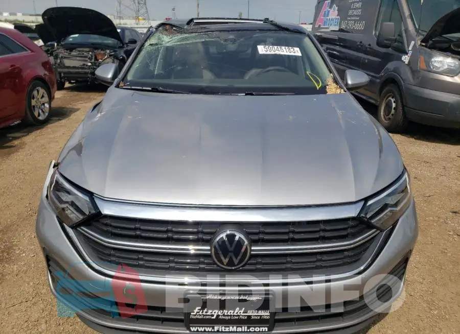 3VW7M7BU8PM028161 Photo# 5