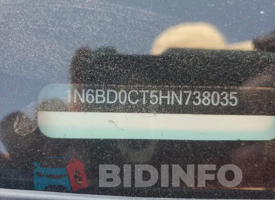 1N6BD0CT5HN738035 Photo# 12