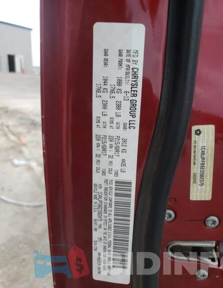 1C4NJPFB6ED582075 Photo# 12