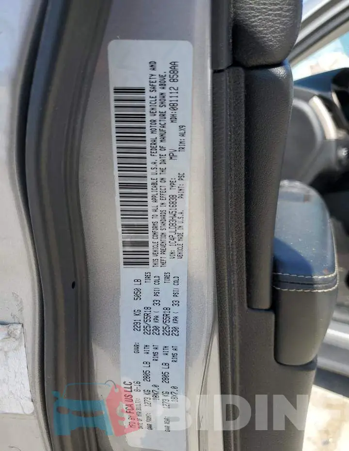 1C4PJLDB3HW516838 Photo# 12