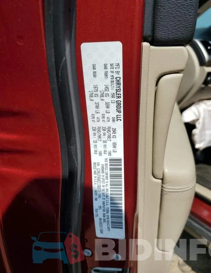 1C4RJFAG0EC138372 Photo# 12