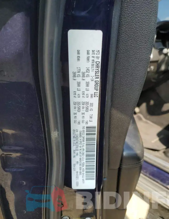 1C4SDHDT4EC370132 Photo# 13