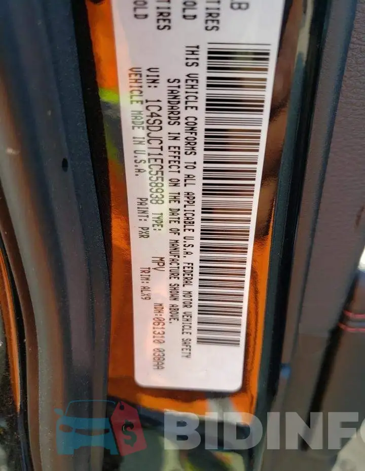 1C4SDJCT1EC558938 Photo# 14