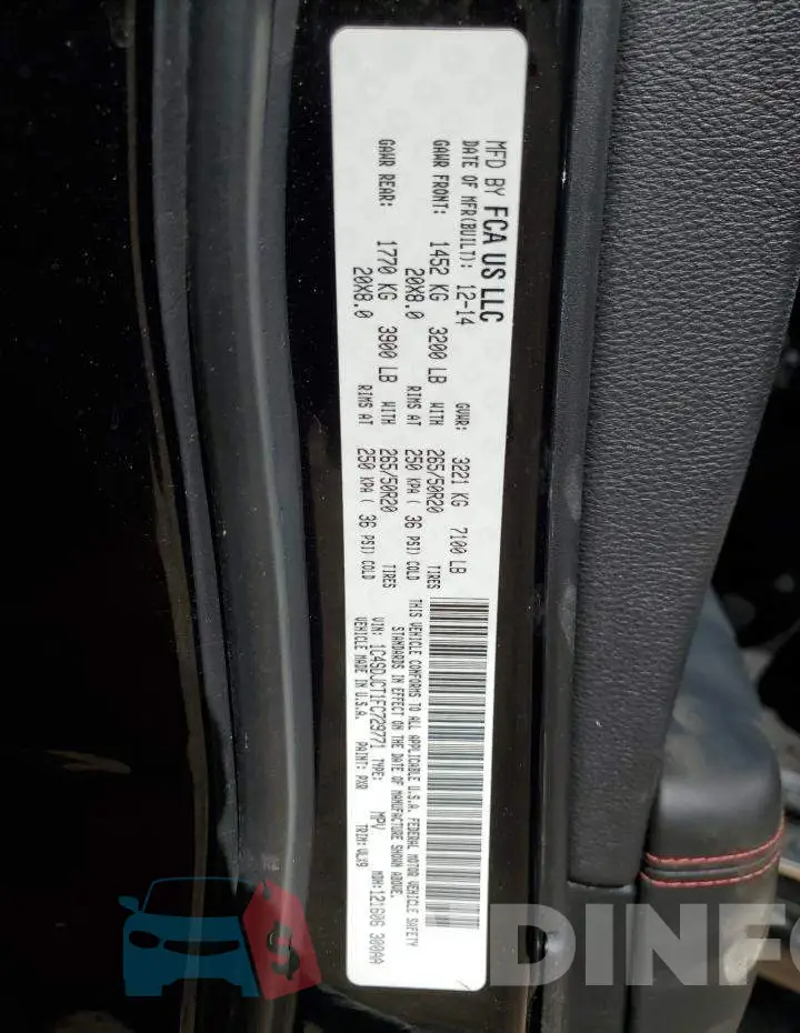 1C4SDJCT1FC729771 Photo# 13