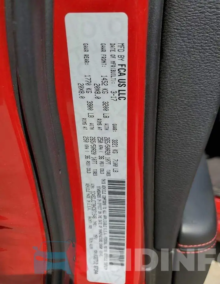 1C4SDJCT9HC871546 Photo# 12