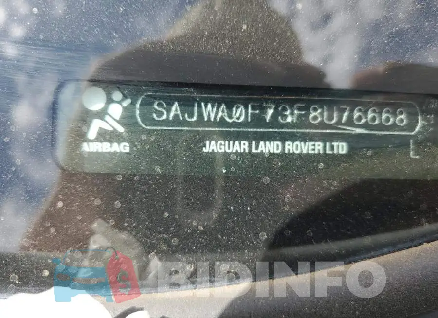 SAJWA0F73F8U76668 Photo# 12