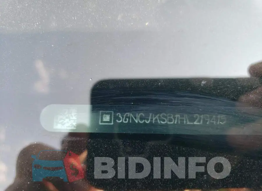 3GNCJKSB1HL219415 Photo# 12