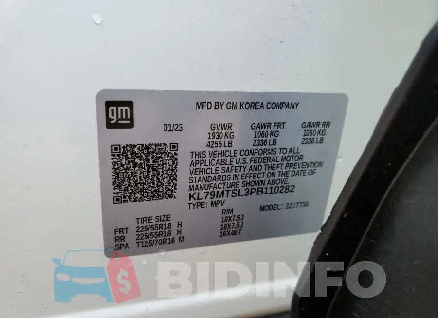 KL79MTSL3PB110282 Photo# 12
